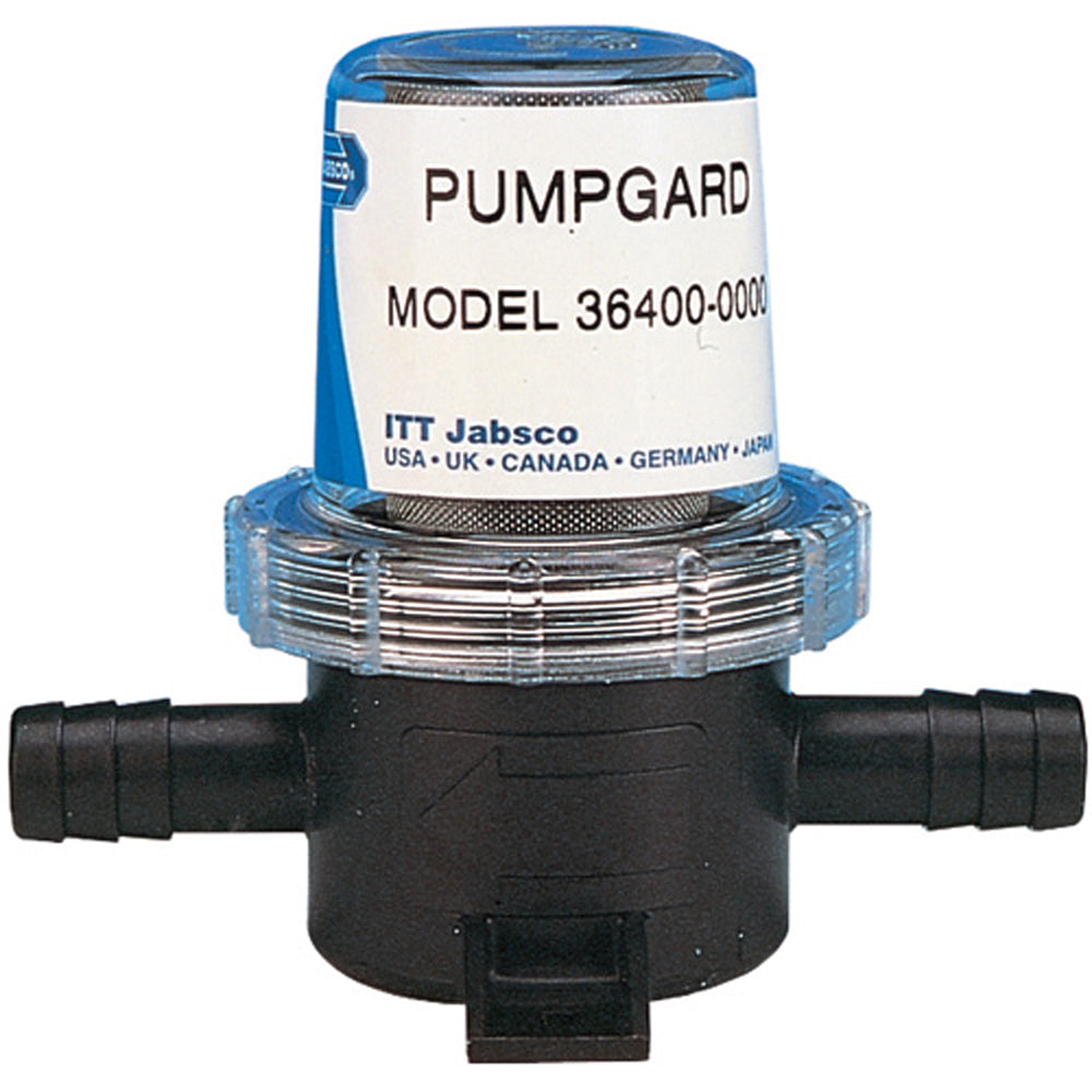 Jabsco Pumpguard In-Line Strainer - 1/2&quot; NPT [36400-0000]