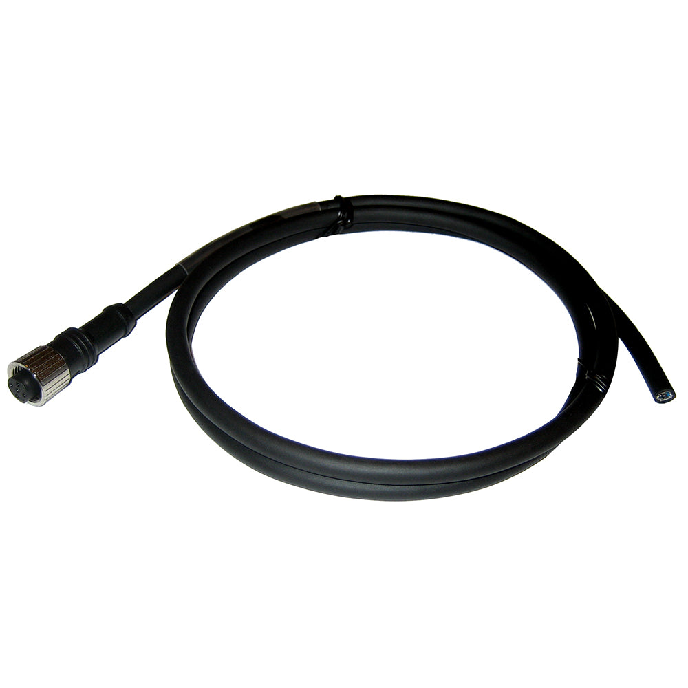 Furuno NMEA2000 1M Micro Cable - Straight Female Connector &amp; Pigtail [001-105-780-10]