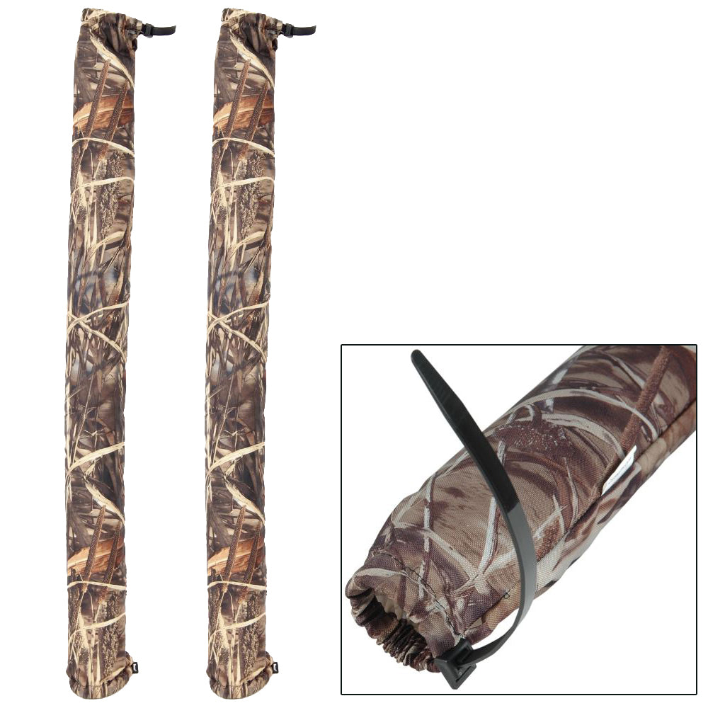 C.E. Smith Post Guide-On Pad Cover - 48&quot; - Camo Wetlands [27903]
