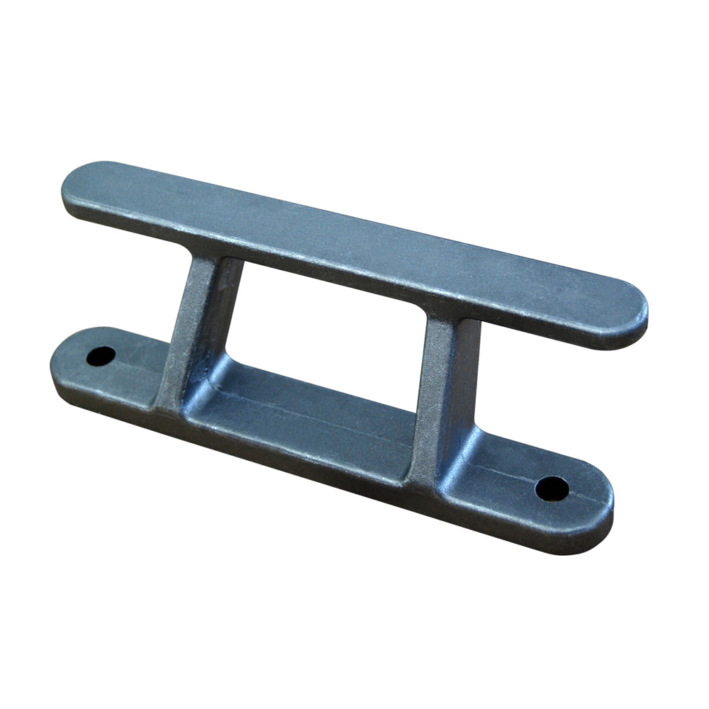 Dock Edge Dock Builders Cleat - Angled Aluminum Rail Cleat - 8&quot; [2428-F]