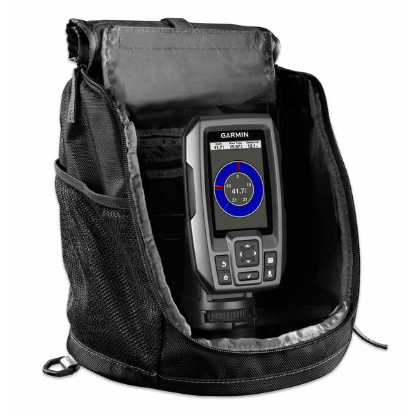 Garmin STRIKER 4 portable fishfinder bundle with 77/200kHz transducer