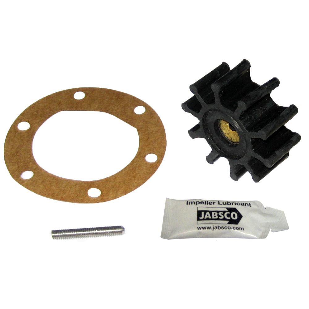 Jabsco Impeller Kit - 10 Blade - Neoprene - 2&quot; Diameter x 7/8&quot;W Pin Drive Insert [18673-0001-P]