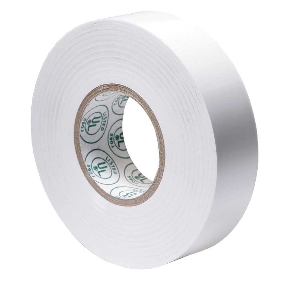 Ancor Premium Electrical Tape - 3/4&quot; x 66&#39; - White [337066]