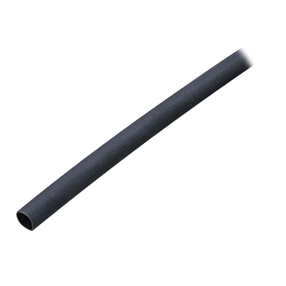 Ancor Adhesive Lined Heat Shrink Tubing (ALT) - 3/16&quot; x 48&quot; - 1-Pack - Black [302148]