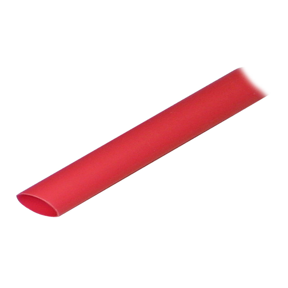 Ancor Adhesive Lined Heat Shrink Tubing (ALT) - 1/2&quot; x 48&quot; - 1-Pack - Red [305648]