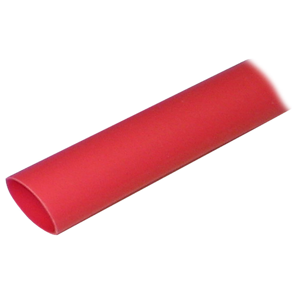 Ancor Adhesive Lined Heat Shrink Tubing (ALT) - 1&quot; x 48&quot; - 1-Pack - Red [307648]