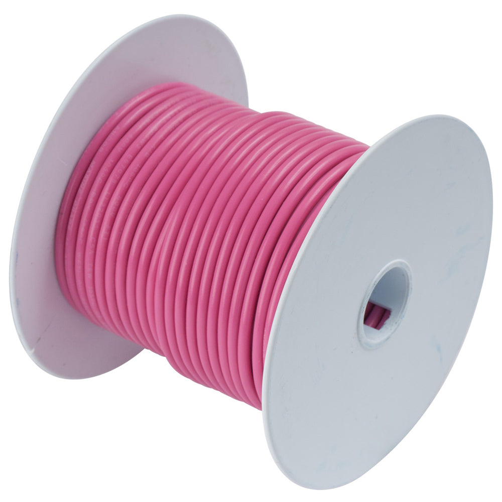 Ancor Pink 18 AWG Tinned Copper Wire - 100&#39; [100610]