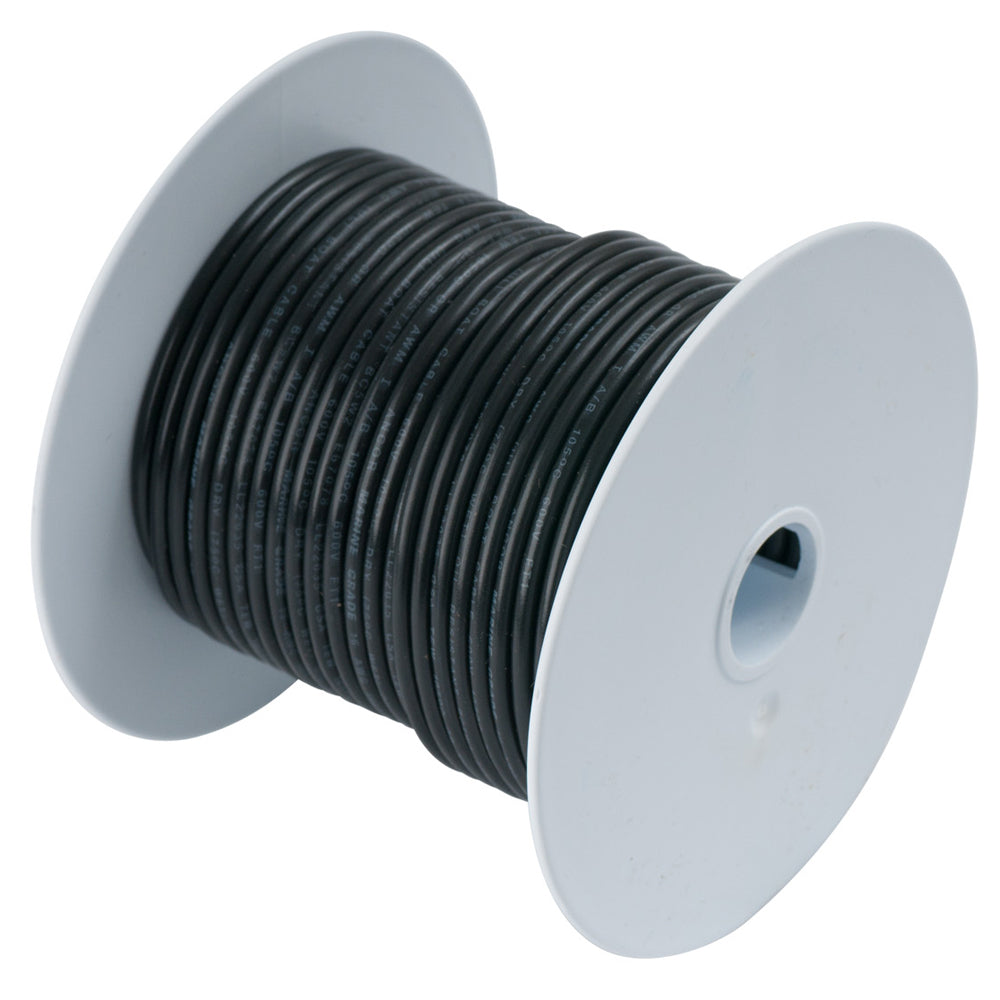 Ancor Black 16 AWG Tinned Copper Wire - 500&#39; [102050]