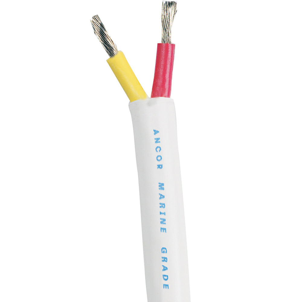 Ancor Safety Duplex Cable - 16/2 AWG - Red/Yellow - Round - 100&#39; [126710]