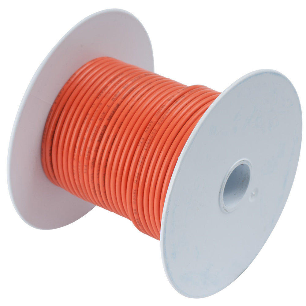 Ancor Orange 14 AWG Tinned Copper Wire - 18&#39; [184503]