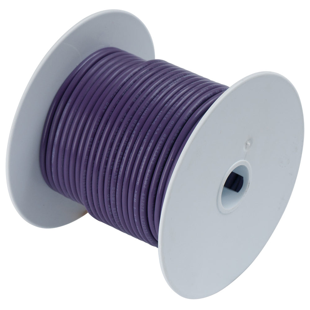 Ancor Purple 14 AWG Tinned Copper Wire - 18&#39; [184703]