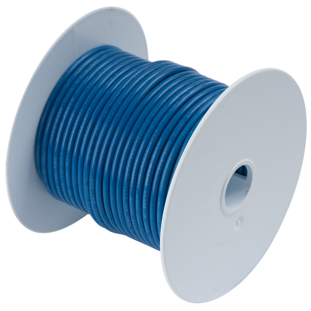 Ancor Dark Blue 12 AWG Tinned Copper Wire - 400&#39; [106140]