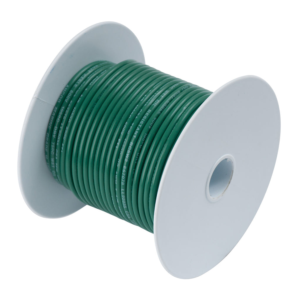 Ancor Green 8 AWG Tinned Copper Wire - 500&#39; [111350]