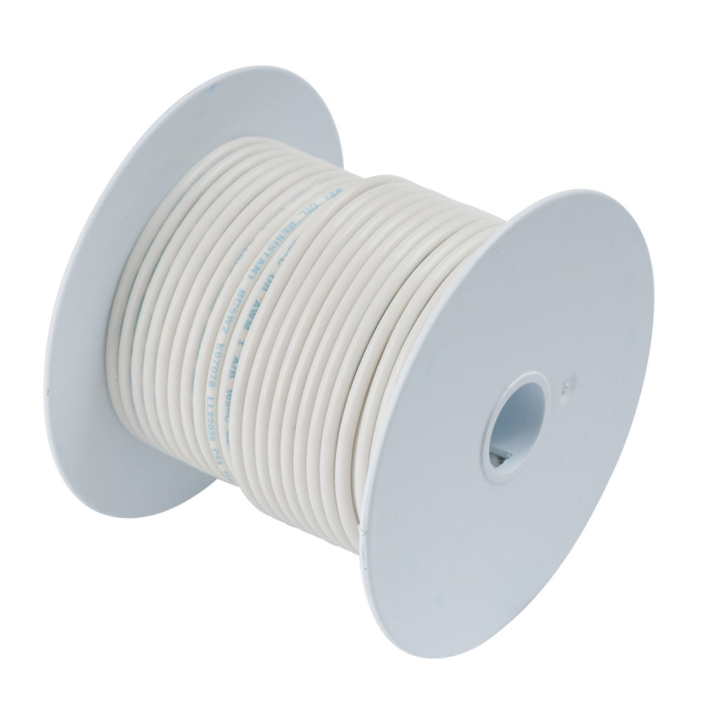 ANcor White 6 AWG Tinned Copper Wire - 100&#39; [112710]