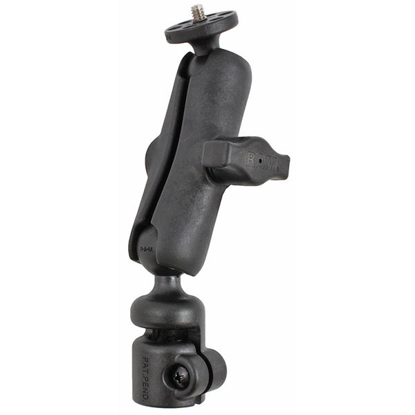 RAM Mount Tele-Mount Telescoping Camera Pole Kit - 1/4-20 Camera Threaded Adapter