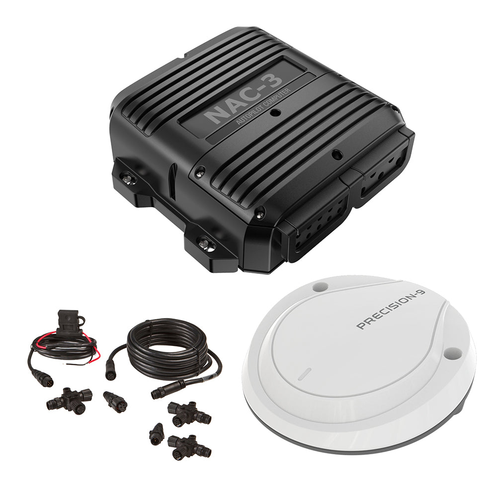 Simrad NAC-3 VRF Core Pack - NAC-3, Precision-9 &amp; N2k Starter Kit [000-13338-001]