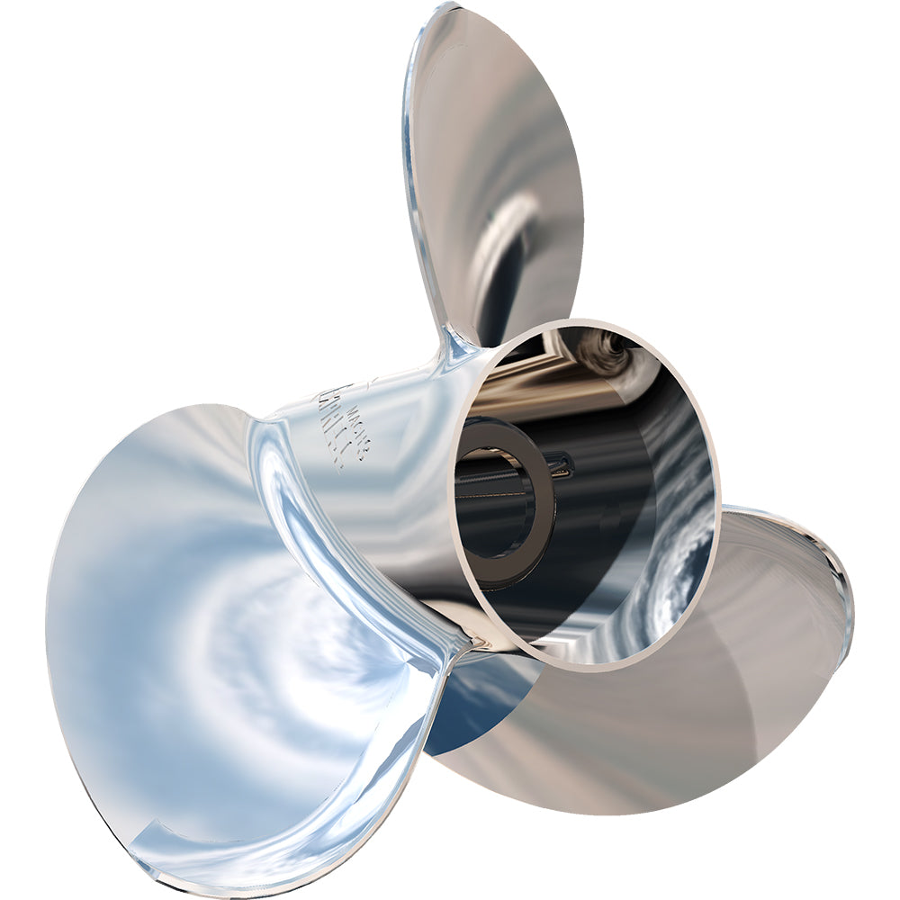 Turning Point Express Mach3 - Right Hand - Stainless Steel Propeller - E1-1012 - 3-Blade - 10.75&quot; x 12 Pitch [31301212]