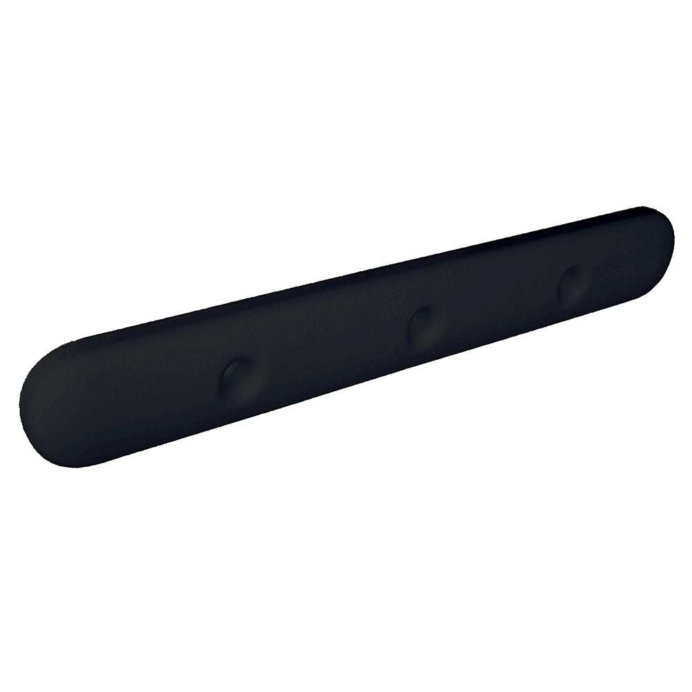 Dock Edge UltraGard PVC Dock Bumper - 35" - Black [DE1008BF]