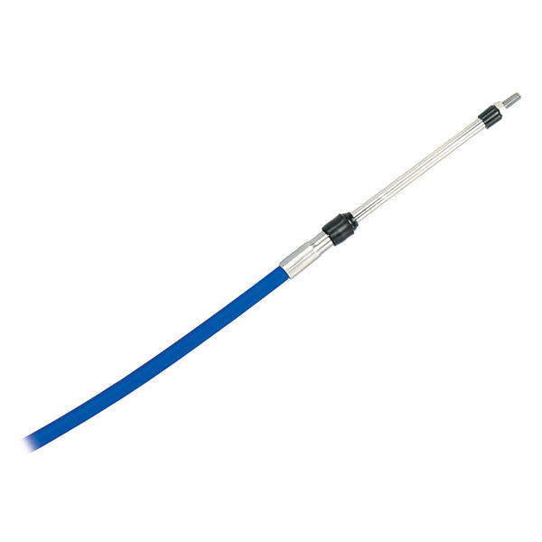 Uflex MACH Series High Efficiency  Flexibility Engine Control Cable - 33C Universal Style  - 34'