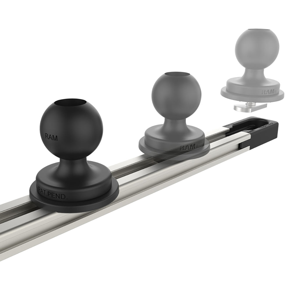 Ram Mount 9" Extruded Aluminum Tough-Track