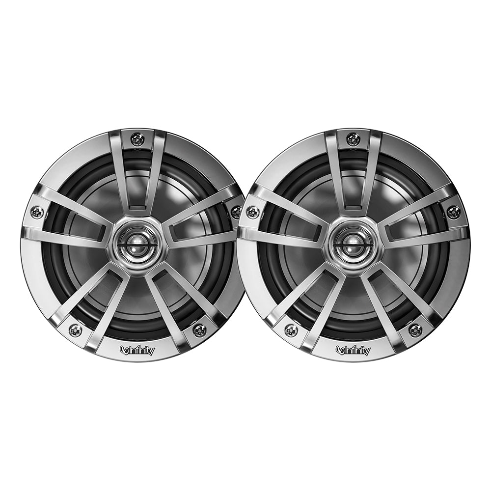 Infinity 6.5&quot; Marine RGB Reference Series Speakers - Titanium [INF622MLT]