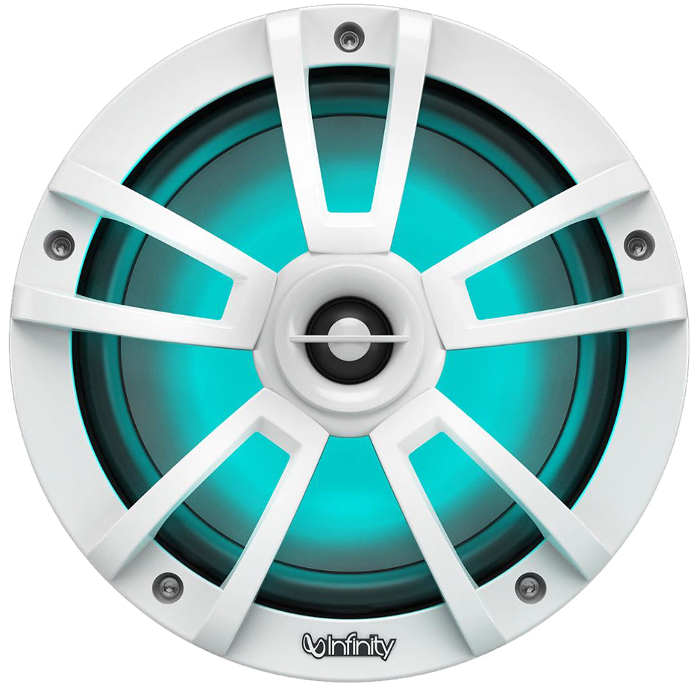 Infinity 6.5&quot; Marine RGB Reference Series Speakers - White [INF622MLW]