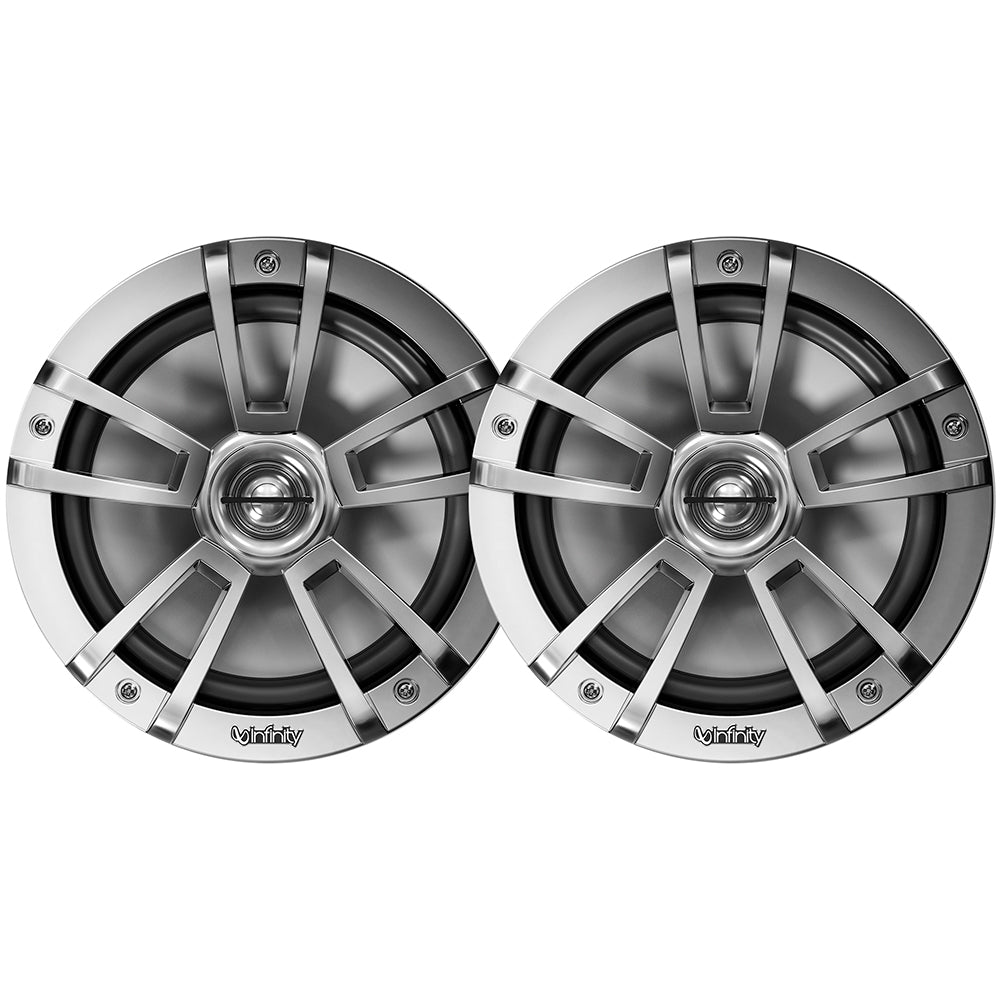 Infinity 8&quot; Marine RGB Reference Series Speakers - Titanium [INF822MLT]