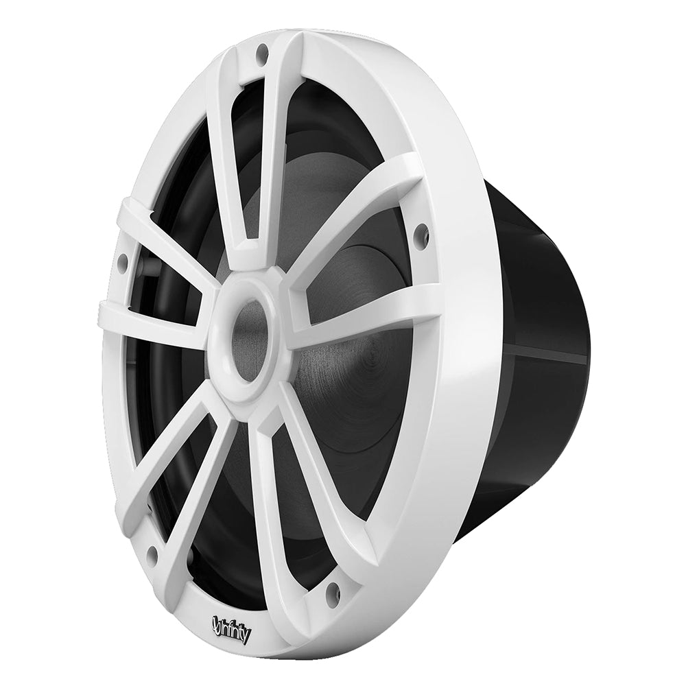 Infinity 10&quot; Marine RGB Reference Series Subwoofer - White [INF1022MLW]