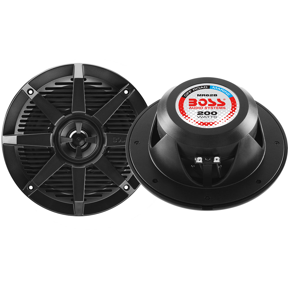 Boss Audio 6.5&quot; MR62B Speaker - Black - 200W [MR62B]