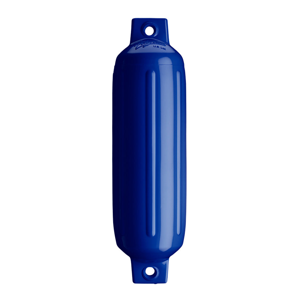 Polyform G-2 Twin Eye Fender 4.5&quot; x 15.5&quot; - Cobalt Blue [G-2-COBALT BLUE]