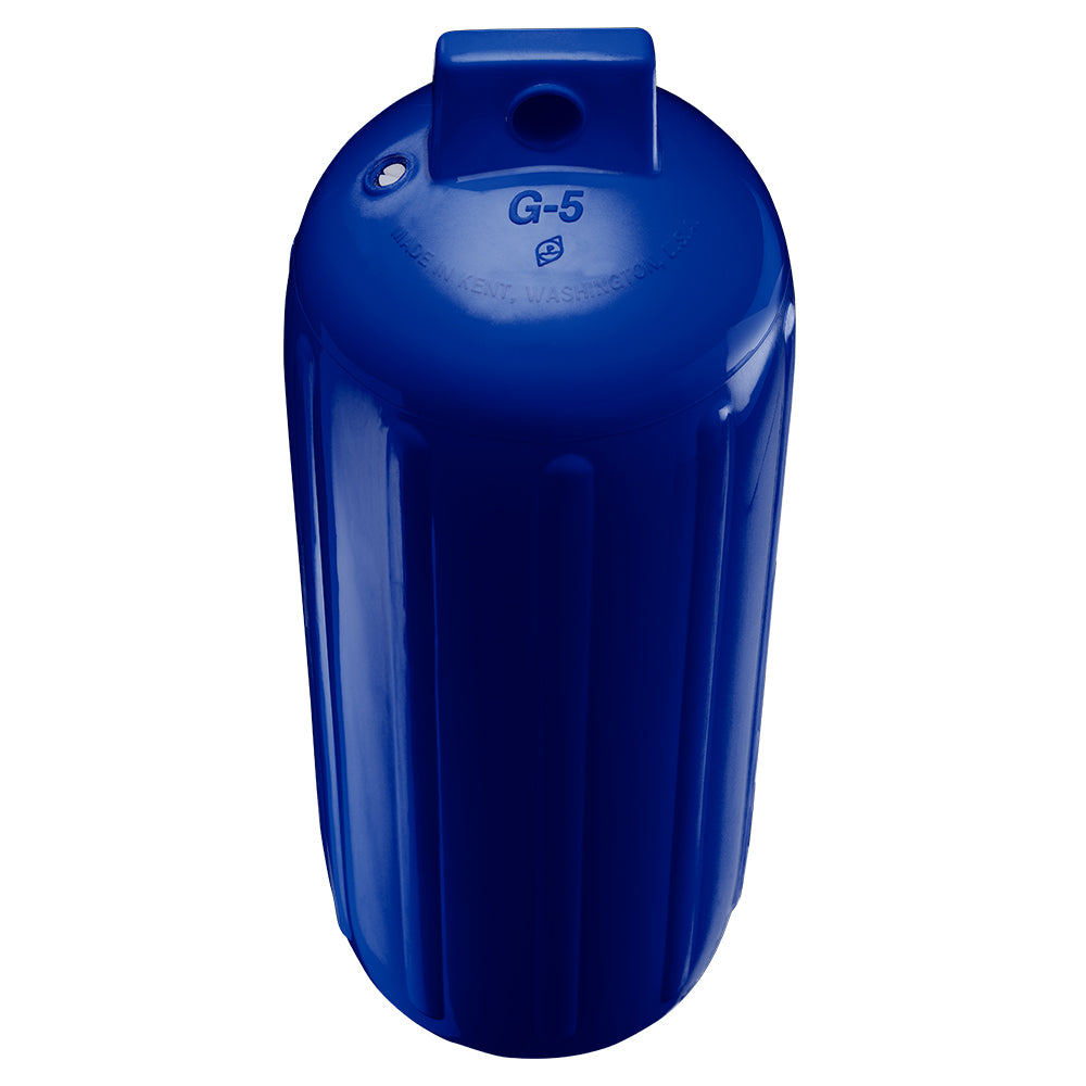 Polyform G-5 Twin Eye Fender 8.8&quot; x 26.8&quot; - Cobalt Blue [G-5-COBALT BLUEWO]