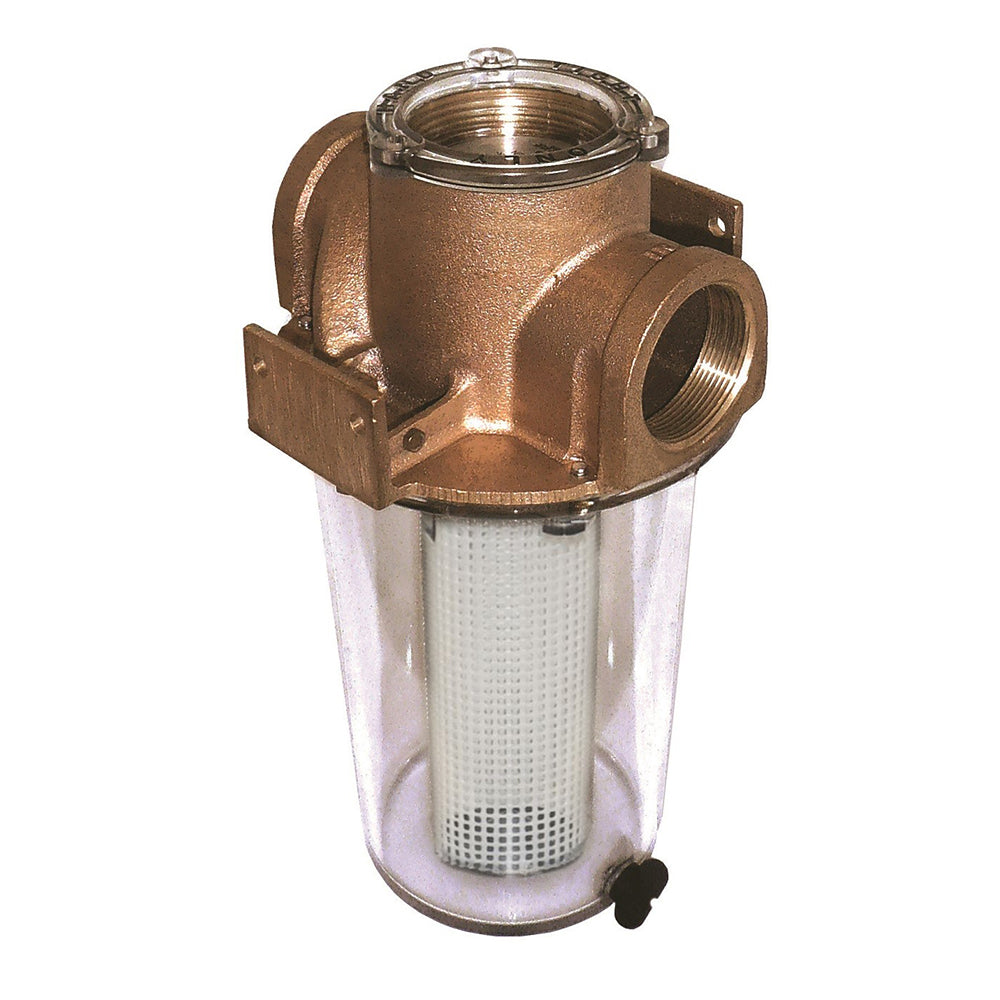 GROCO ARG-2000 Series 2&quot; Raw Water Strainer w/Non-Metallic Plastic Basket [ARG-2000-P]