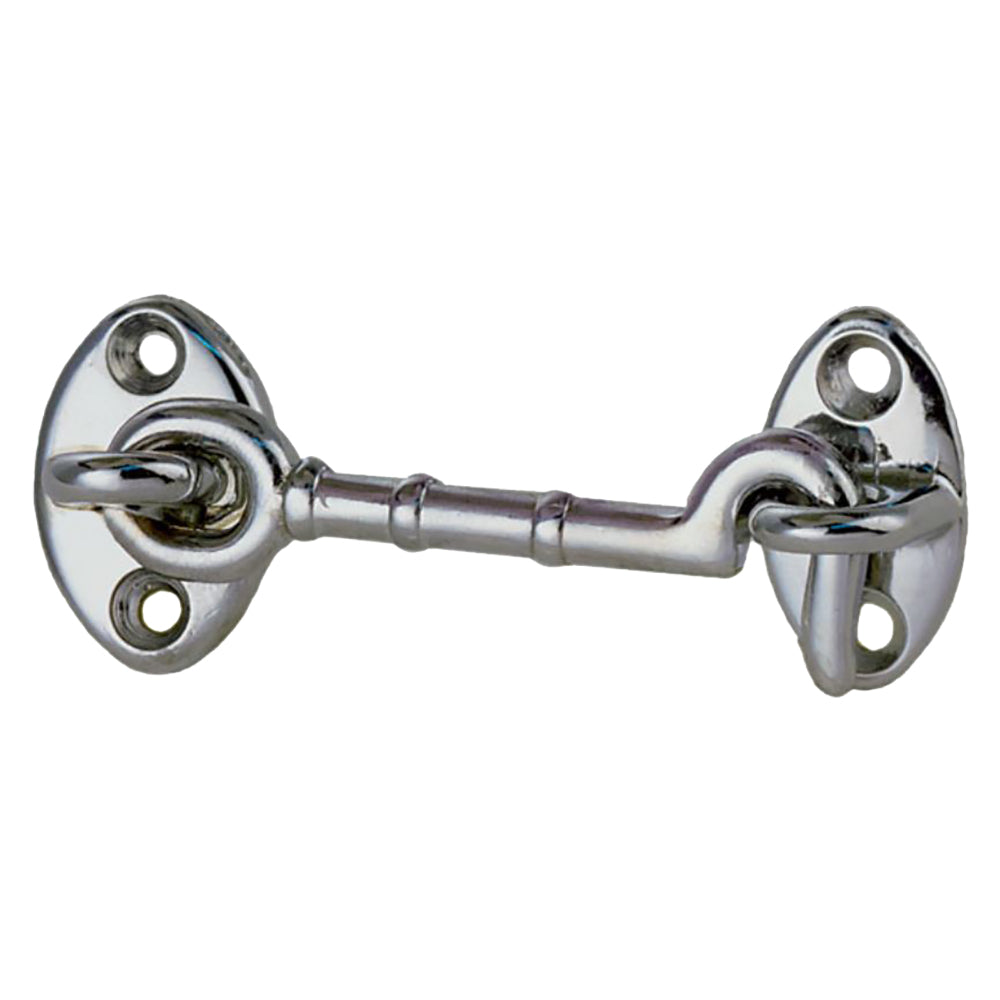 Perko Chrome Plated Bronze Cabin Door Hook - 3&quot; [0956DP4CHR]