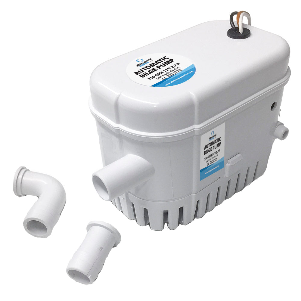 Albin Group Automatic Bilge Pump 750 GPH - 12V [01-04-016]