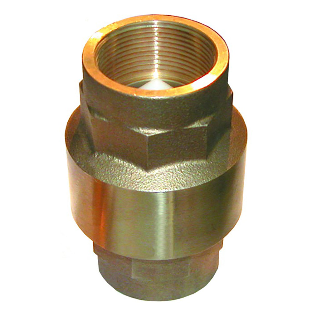 GROCO 1/2&quot; Bronze In-Line Check Valve [CV-50]