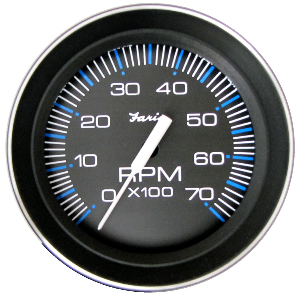 Faria Coral 4&quot; Tachometer (7000 RPM) (All Outboard) [33005]