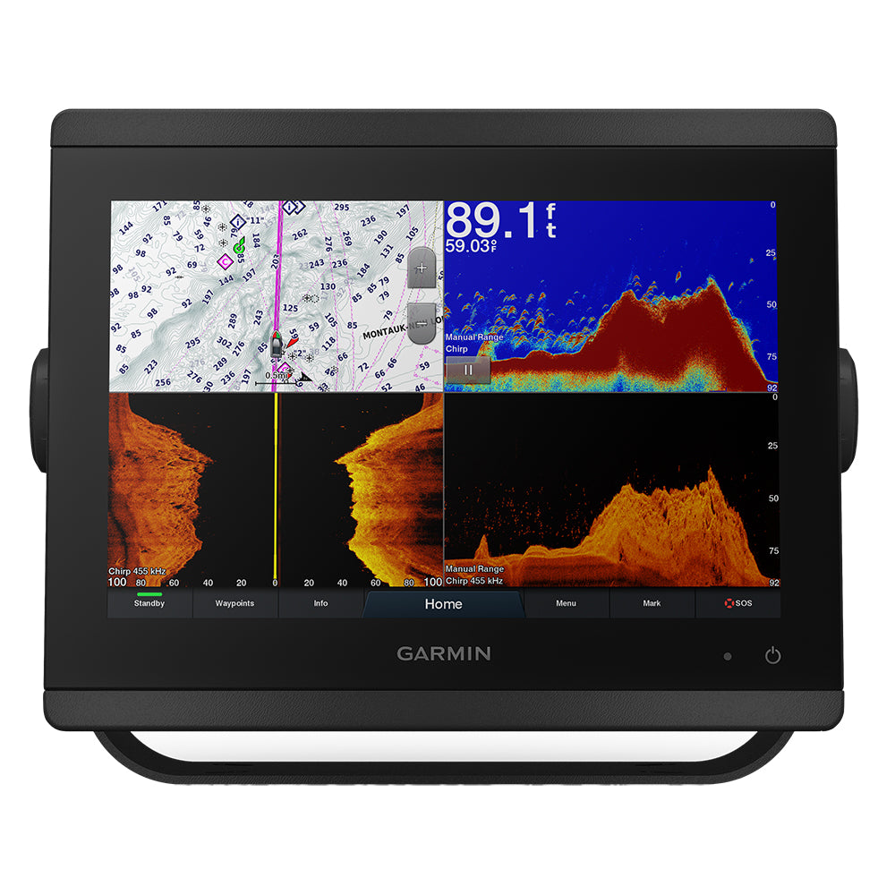 Garmin GPSMAP 8410xsv 10&quot; Chartplotter/Sounder Combo w/Worldwide Basemap [010-02091-02]