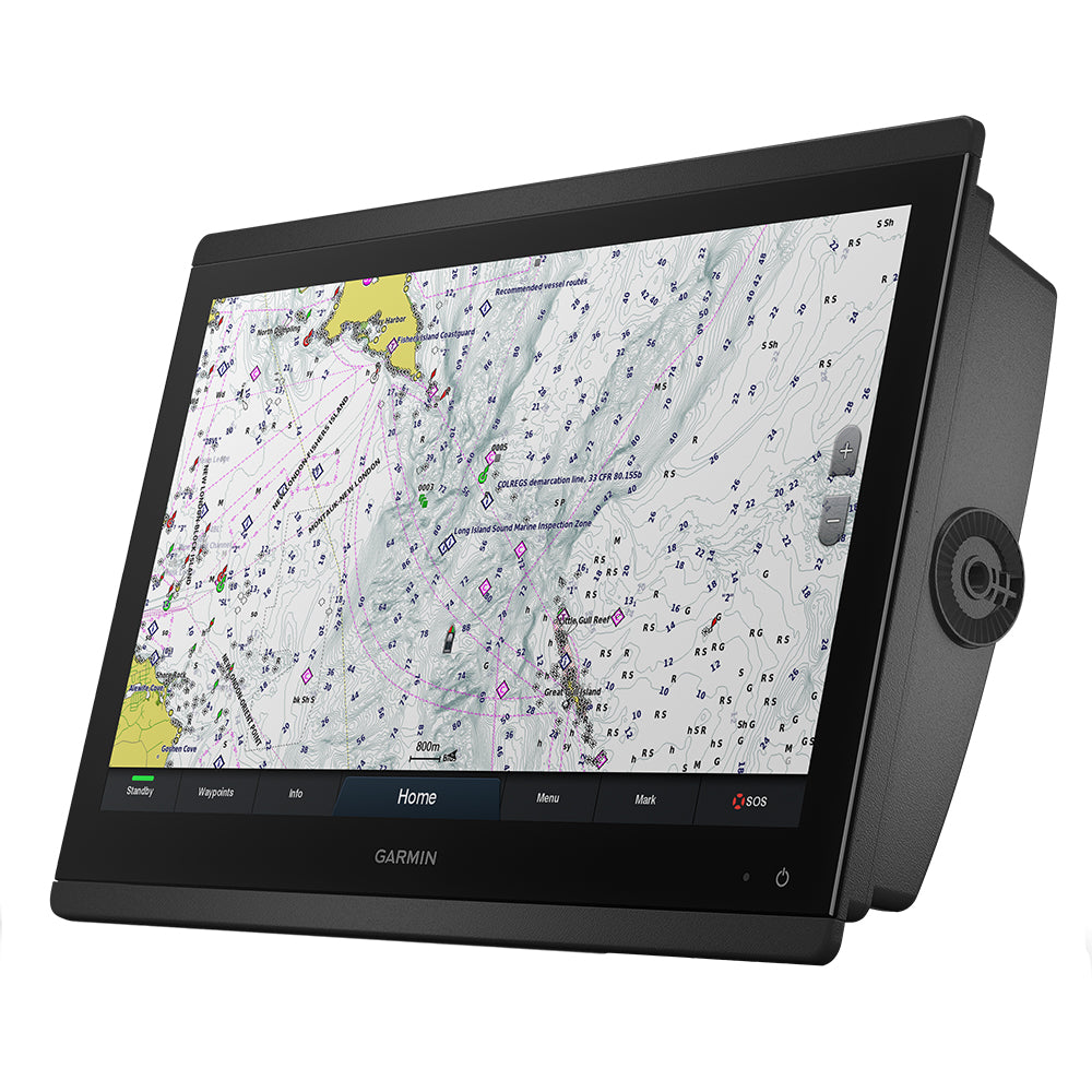 Garmin GPSMAP 8416xsv 16&quot; Chartplotter/Sounder Combo w/Worldwide Basemap  Sonar [010-02093-02]