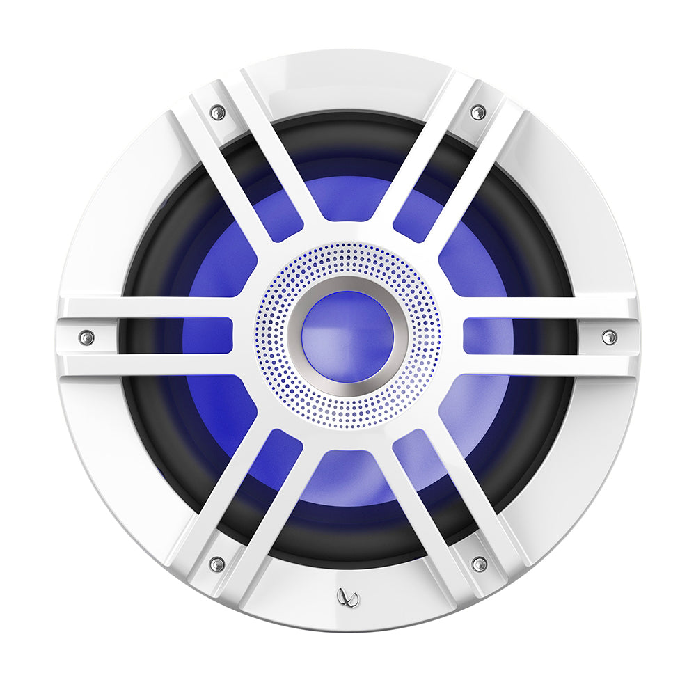 Infinity 10&quot; Marine RGB Kappa Series Speakers - White [KAPPA1010M]