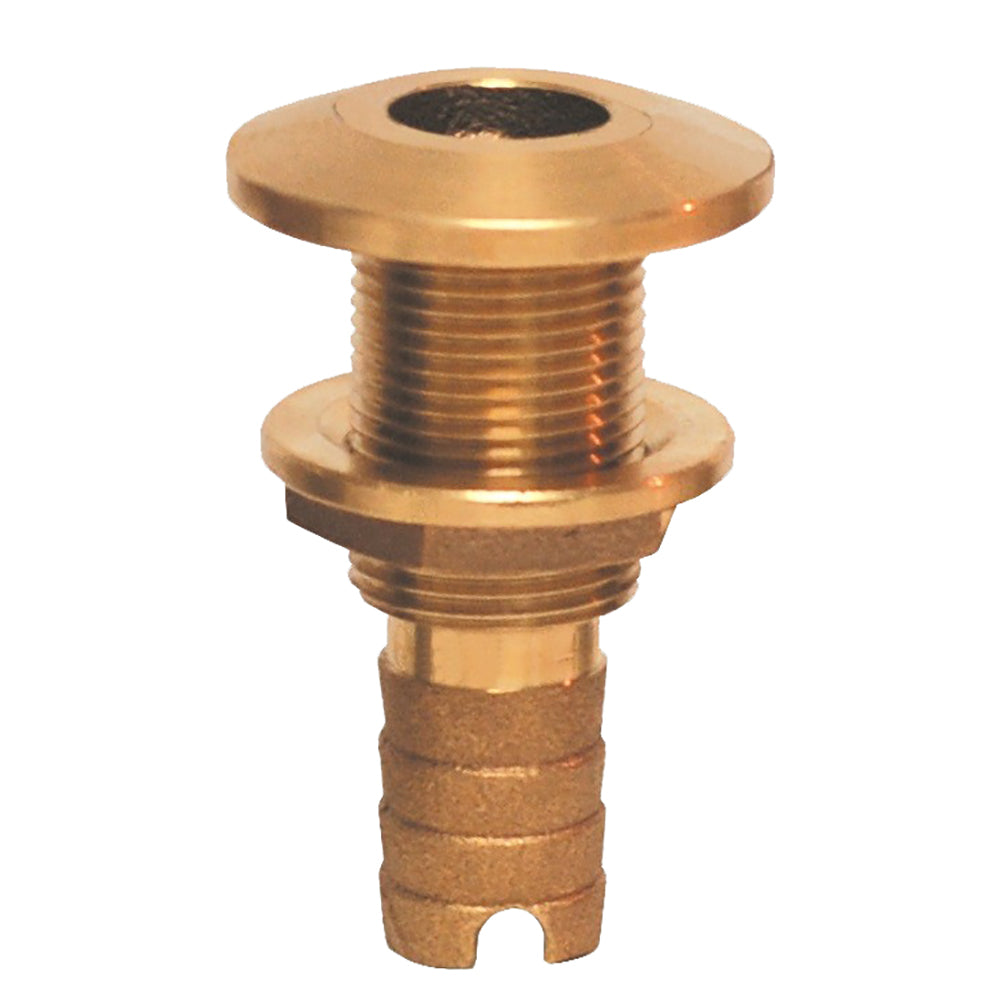 GROCO Bronze Hose Barb Thru-Hull Fitting - 3/4&quot; [HTH-750]