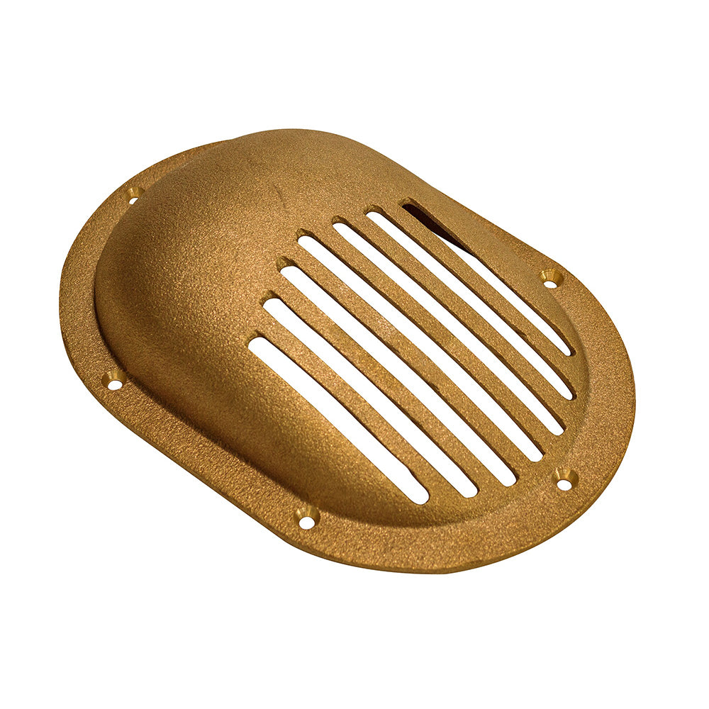 GROCO Bronze Clam Shell Style Hull Strainer f/Up To 2-1/2&quot; Thru Hull [SC-2500-L]