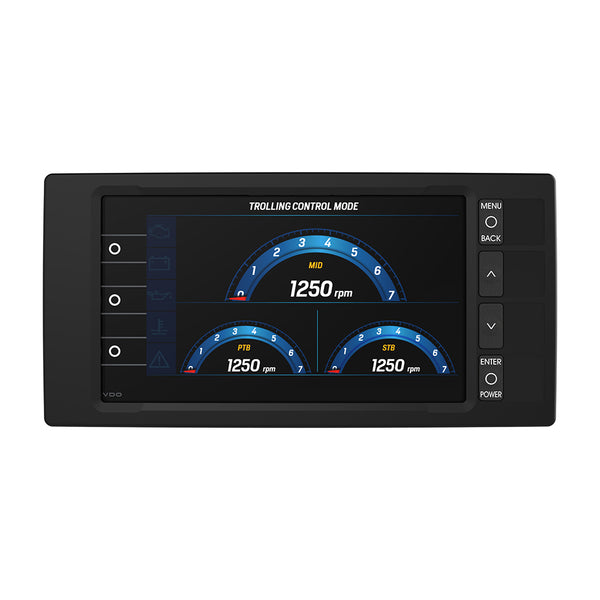 Veratron OceanLink 7" NMEA 2000 Certified TFT Gateway - Black