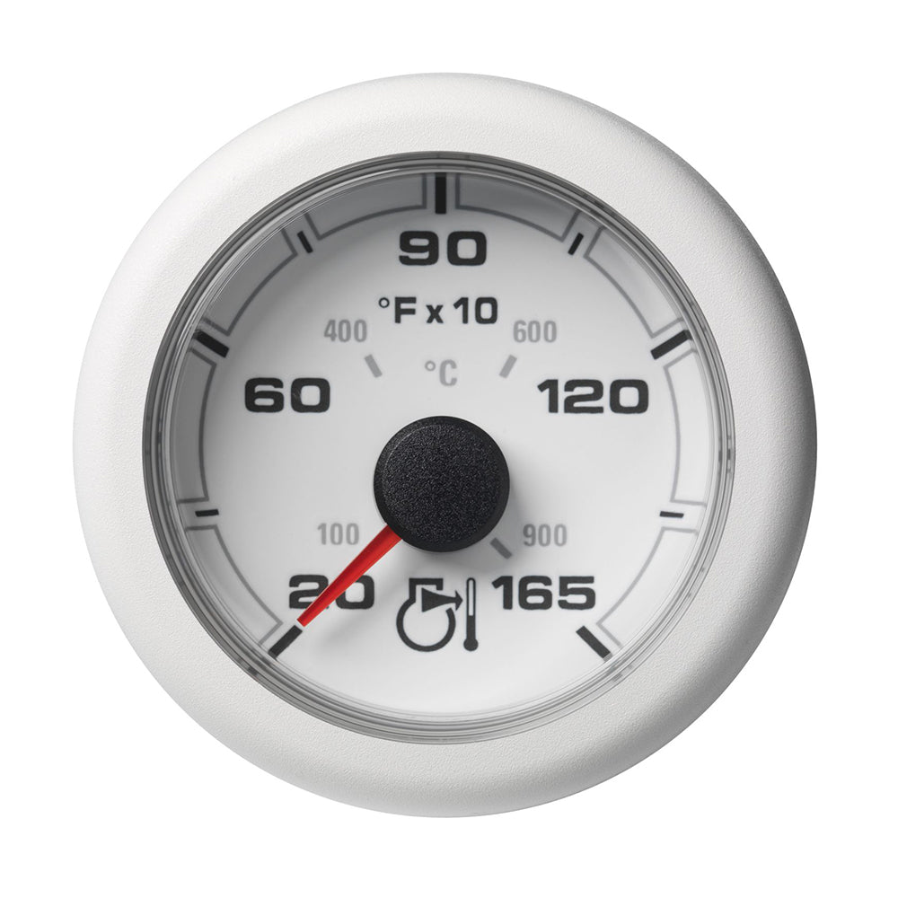 Veratron 52MM (2-1/16&quot;) OceanLink Pyrometer Gauge (1650 F/900 C) - White Dial  Bezel [A2C1349730001]