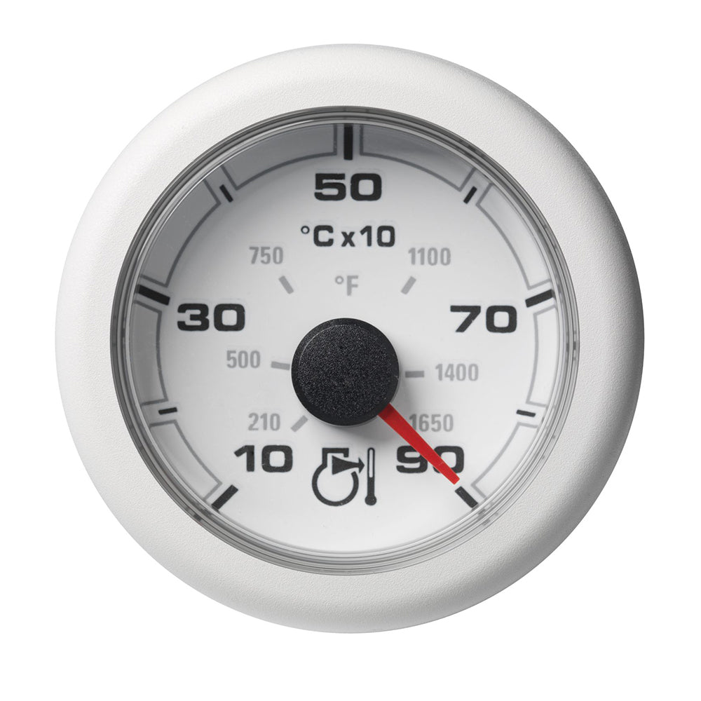 Veratron 52MM (2-1/16&quot;) OceanLink Pyrometer Gauge (900 C/1650 F) - White Dial  Bezel [A2C1349710001]