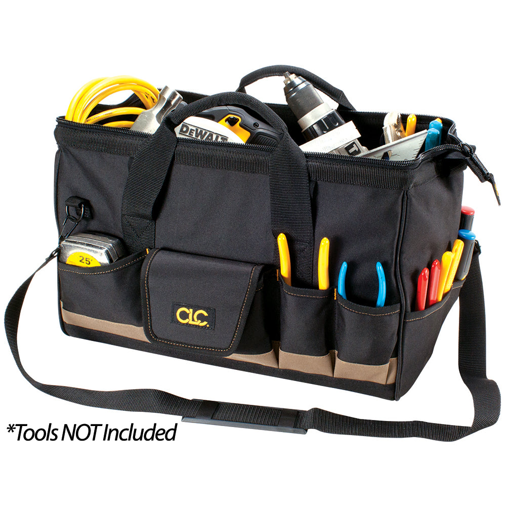 CLC 1163 MegaMouth Tool Bag - 18&quot; [1163]