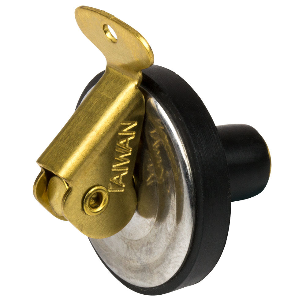 Sea-Dog Brass Baitwell Plug - 3/8&quot; [520091-1]