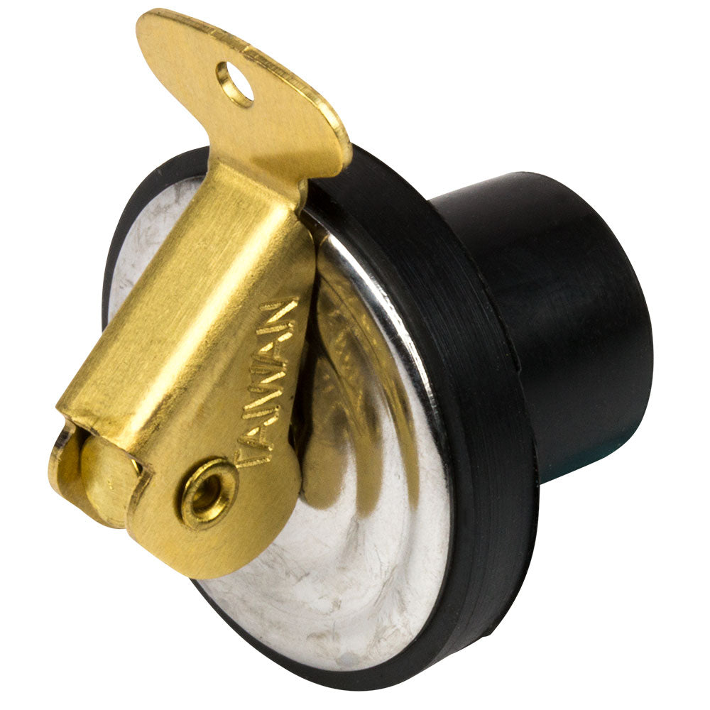 Sea-Dog Brass Baitwell Plug - 5/8&quot; [520093-1]