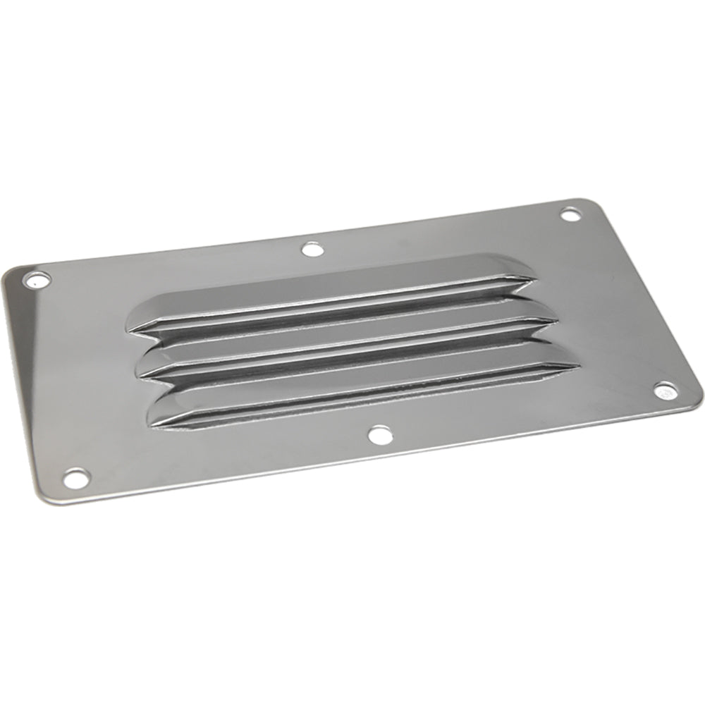 Sea-Dog Stainless Steel Louvered Vent - 5&quot; x 4-5/8&quot; [331390-1]