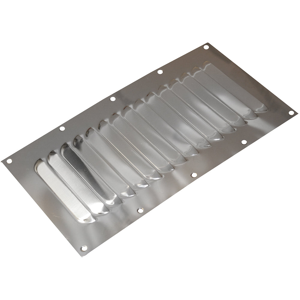 Sea-Dog Stainless Steel Louvered Vent - 5&quot; x 9&quot; [331410-1]