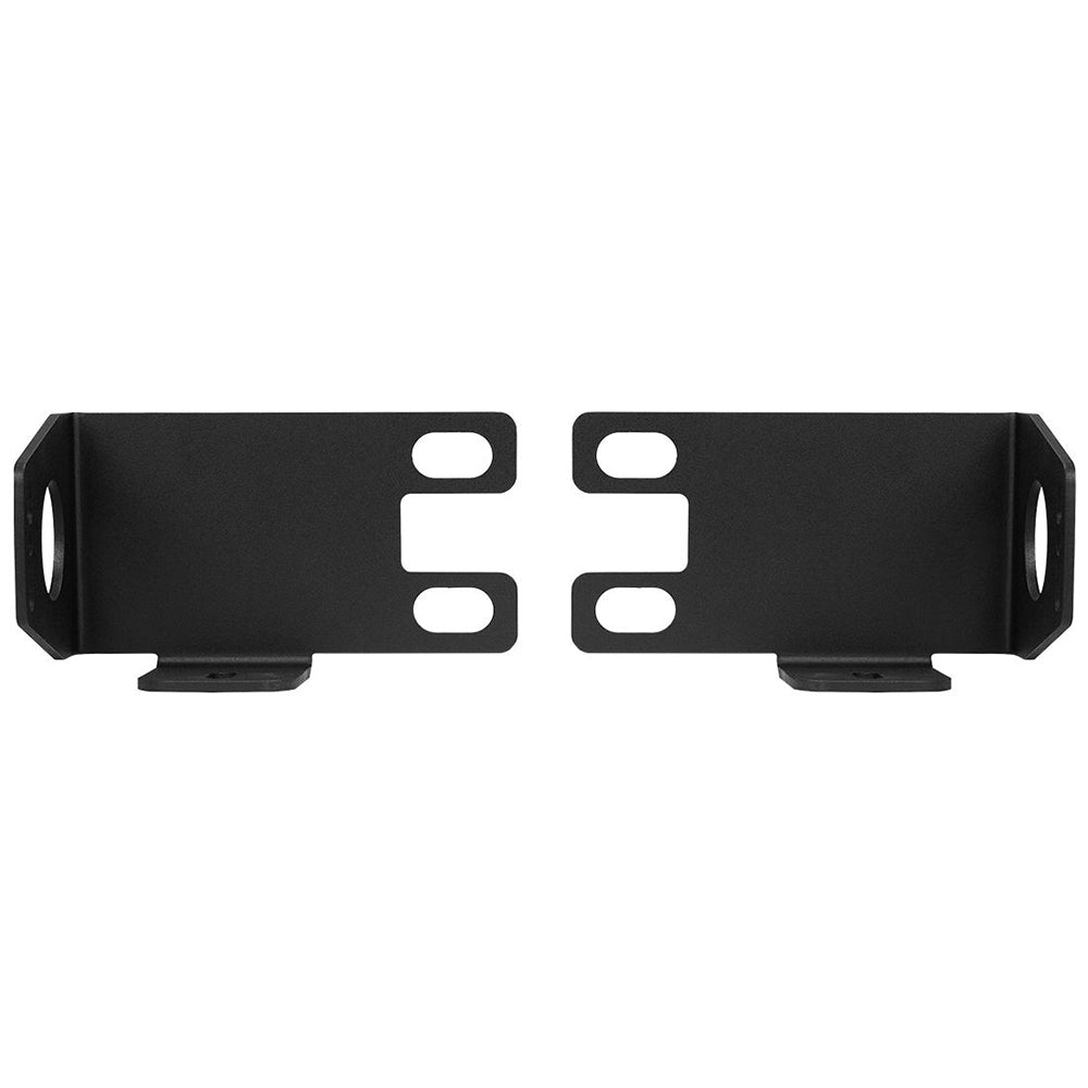 RIGID Industries 2010-2019 RAM 2500/3500 Bumper Mount f/20&quot;  40&quot; Lightbar - Black [41670]